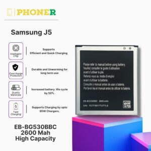 Mobile Battery For Samsung Galaxy J5