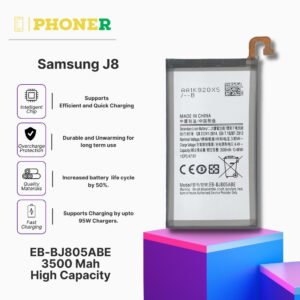 Mobile Battery For Samsung Galaxy J8