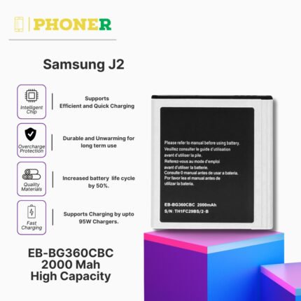 Mobile Battery For Samsung Galaxy J2