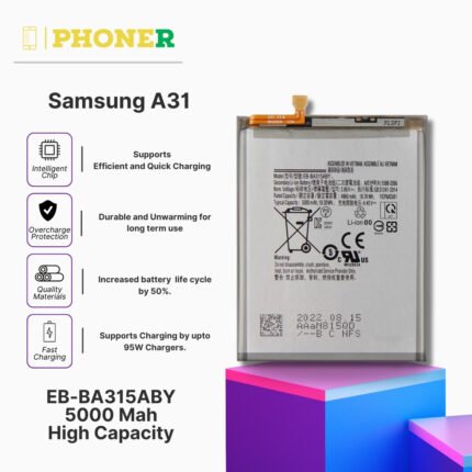 Mobile Battery for Samsung Galaxy A31