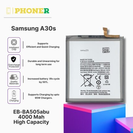 Mobile Battery for Samsung Galaxy A30s