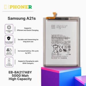 Mobile Battery for Samsung Galaxy A21s