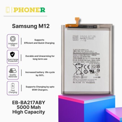 Mobile Battery for Samsung Galaxy M12