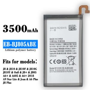 Mobile Battery For Samsung Galaxy J8