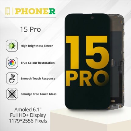 iPhone 15 Pro LCD Display Folder