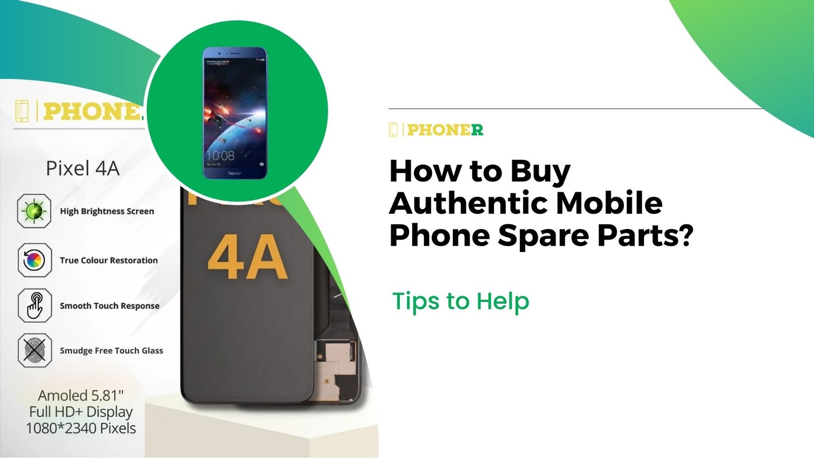 How to Buy Authentic Mobile Phone Spare Parts