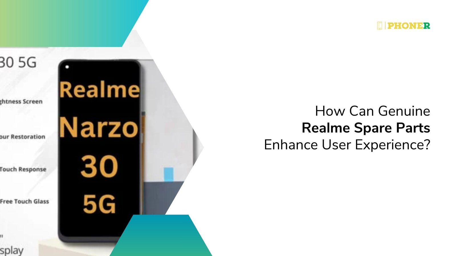 How Can Genuine Realme Spare Parts Enhance User Experience