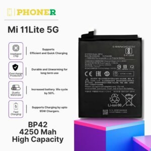 Mobile Battery for Mi 11 Lite 5G BP42