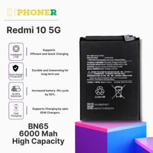 Mobile Battery for Mi Redmi 10 5G BN65