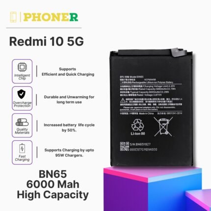 Mobile Battery for Mi Redmi 10 5G BN65