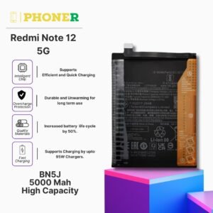 Mobile Battery for Mi Redmi Note 12 5G BN5J