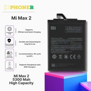Mobile Battery For Mi Max 2 BM50