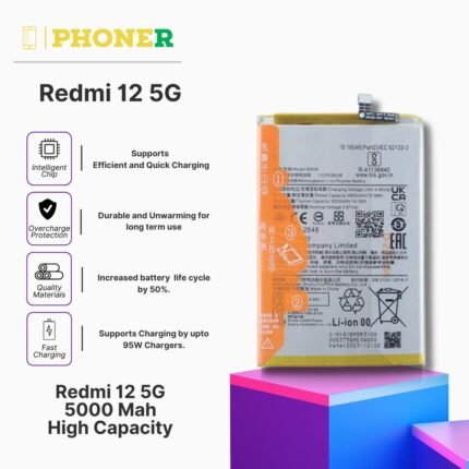Mobile Battery For Mi 12 5G BM5R