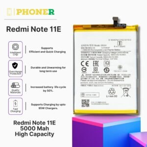 Mobile Battery for Mi Redmi Note 11E BN5H