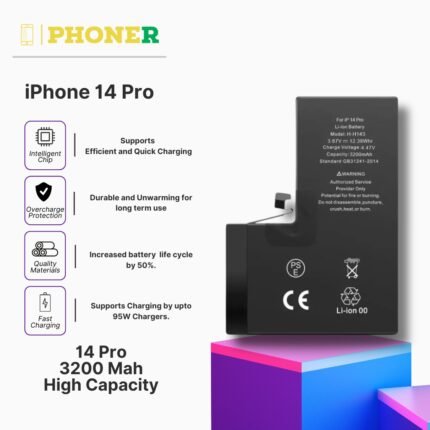 Mobile Battery for iPhone 14 Pro