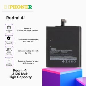 Mobile Battery for Mi Redmi 4i BM33