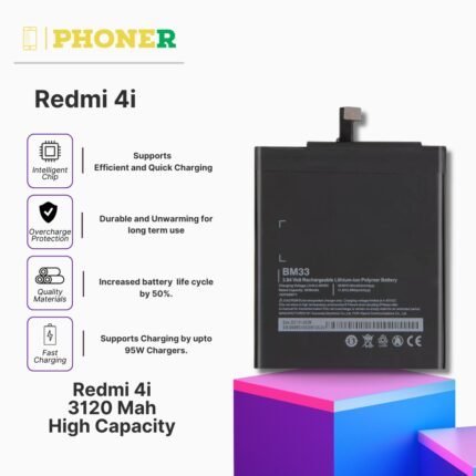 Mobile Battery for Mi Redmi 4i BM33