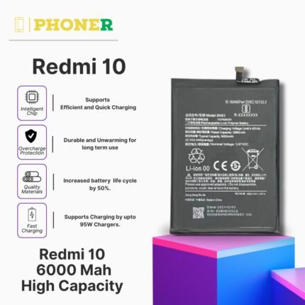 Mobile Battery for Mi Redmi 10 BN63