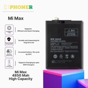 Mobile Battery for Mi Redmi Max BM49