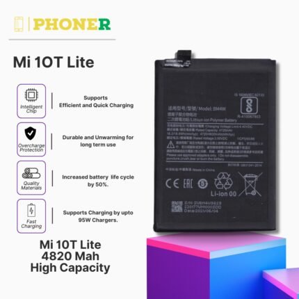 Mobile Battery for Mi 10T Lite BM4W