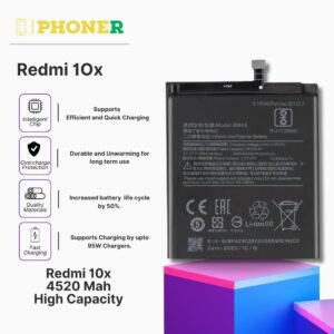 Mobile Battery For Mi Redmi 10X BM4S