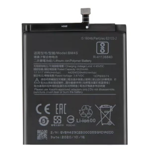 Mobile Battery For Mi Redmi 10X BM4S 2