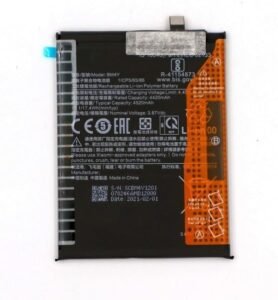 Mobile Battery For Mi Redmi K40 Pro BM4Y