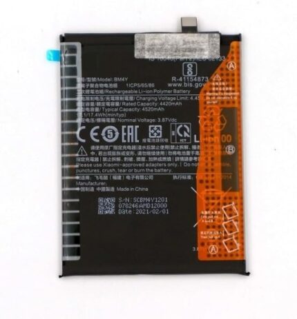 Mobile Battery For Mi Redmi K40 Pro BM4Y