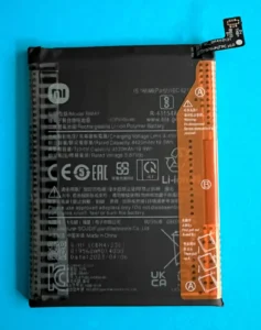 Mobile Battery For Mi Redmi K40 BM4Y 3