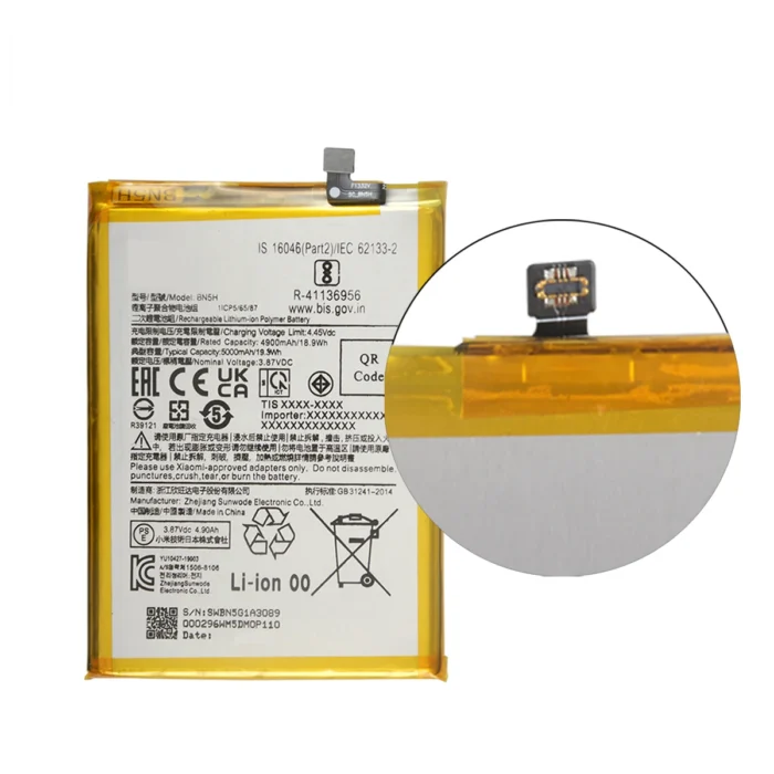 Mobile Battery For Poco M4 BN5H1