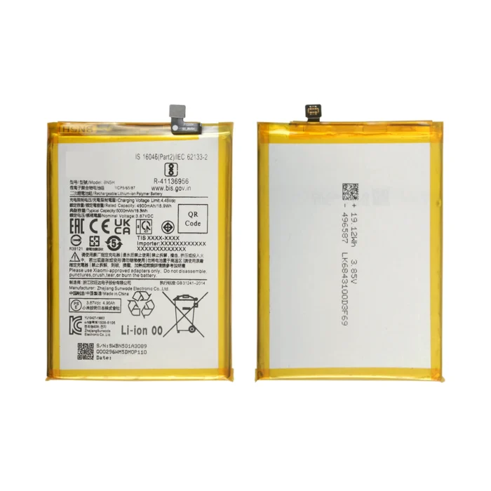 Mobile Battery For Poco M5 BN5H