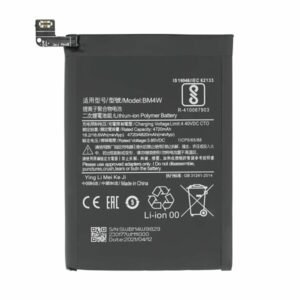 Mobile Battery for Mi 10T Lite BM4W 4