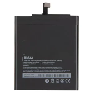 Mobile Battery for Mi Redmi 4i BM33 3