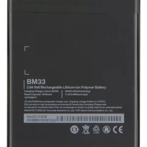 Mobile Battery for Mi Redmi 4i BM33 5