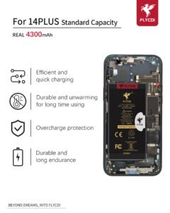 Mobile Battery for iPhone 14 Plus