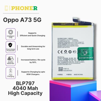 Mobile Battery for Oppo A73 5G BLP797