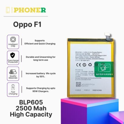 Mobile Battery for Oppo F1 BLP 605