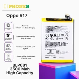 Mobile Battery for Oppo R17 BLP 681