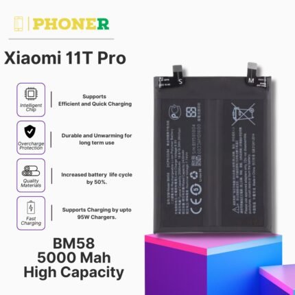 Mobile Battery for Xiaomi 11T Pro BM58