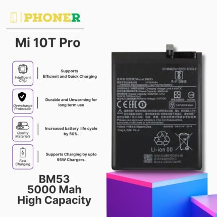 Mobile Battery for Mi 10T Pro BM53