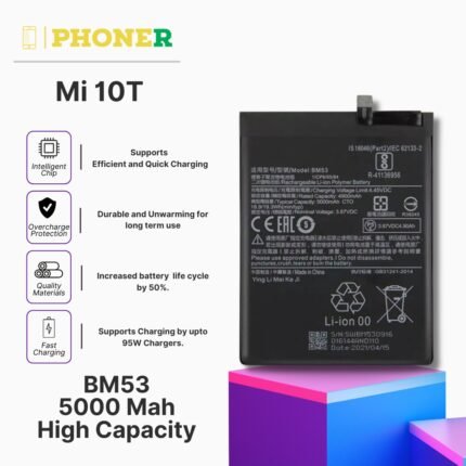 Mobile Battery for Mi 10T BM53