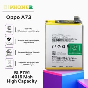 Mobile Battery for Oppo A73 BLP791