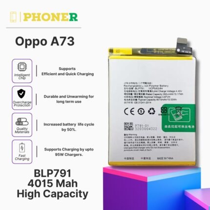 Mobile Battery for Oppo A73 BLP791