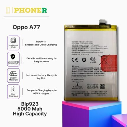 Mobile Battery for Oppo A77 BLP923