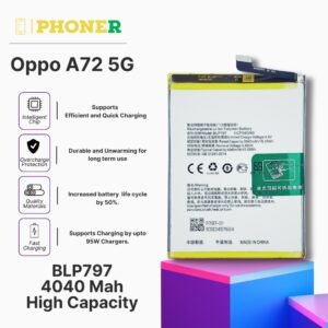 Mobile Battery for Oppo A72 5G BLP797