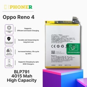 Mobile Battery for Oppo Reno 4 BLP791