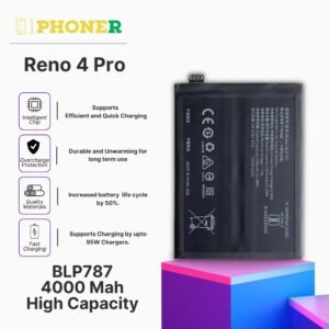 Mobile Battery for Oppo Reno 4 Pro BLP787