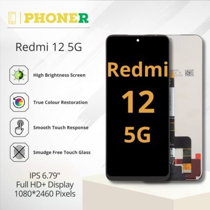 Mi Redmi 12 5g LCD Display Folder