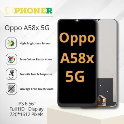 Oppo A58x 5G LCD Display Folder