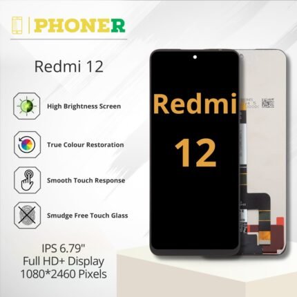 Mi Redmi 12 LCD Display Folder